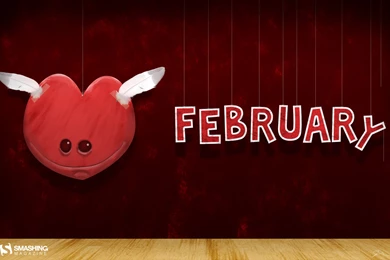 February Month Of Love Wallpapers
