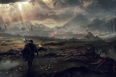 85 Middle earth: Shadow Of Mordor HD Wallpapers