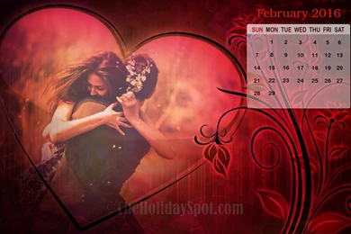 Month Wise Calendar Wallpapers Of 2016