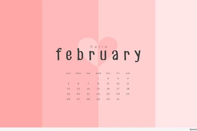 Awesome Hello February Wallpapers, Photos And Images 2016