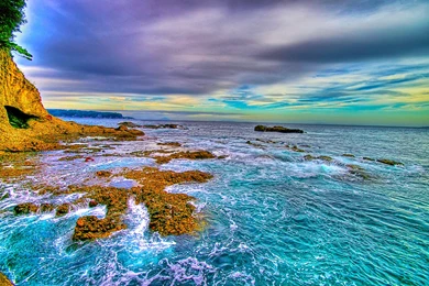 Calm Seaside Wallpapers