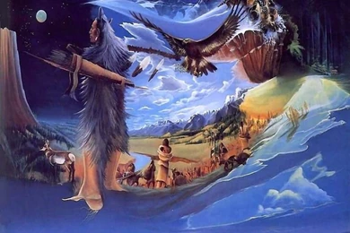 Free Native American Wallpapers Ckerokee