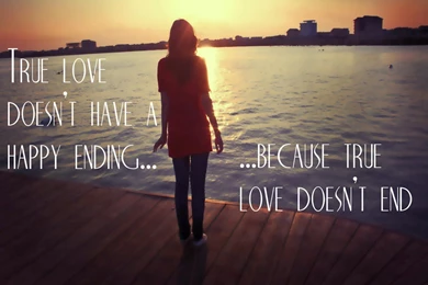 Download True Love Wallpapers With Quotes