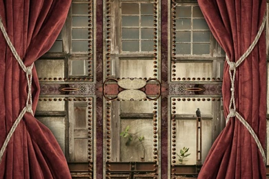 DeviantArt: More Like Steampunk Gothic Backgrounds By Mysticmorning