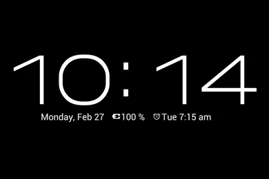 Dock Clock Plus Android App Review