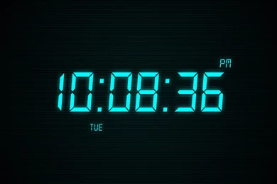 Windows Wallpapers Clock   Tech2Notify