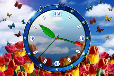 Working Clock Wallpaper Images