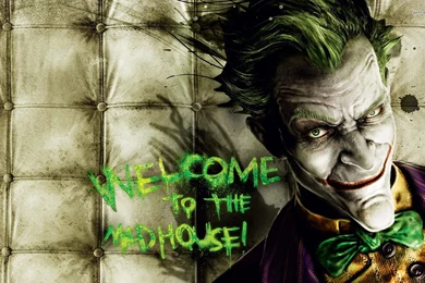 Joker   Batman   Arkham Asylum Wallpapers   Game Wallpapers