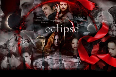 The Twilight Saga ~ Eclipse   Twilight Series Wallpapers (10380765 ...