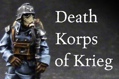 How To Paint Death Korps Of Krieg Troopers   YouTube