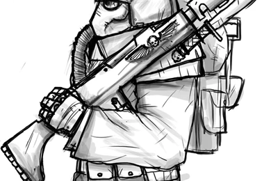 Death Korps Of Krieg By Maxviolence On DeviantArt