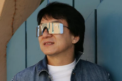 Jackie Chan With Canon Camera Hd Wallpapers