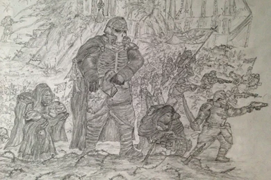 Warhammer 40k Death Korps Of Krieg Grenadier By Kristoffer2510 On ...