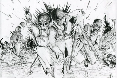 Death Korp   Charge By Nelfhithion On DeviantArt