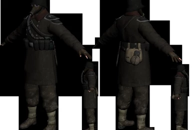 Final Death Korps Of Krieg Infantry By RiscaEnrisca On DeviantArt