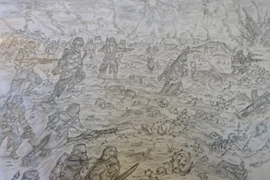 Warhammer 40k Death Korps Of Krieg Grenadier By Kristoffer2510 On ...