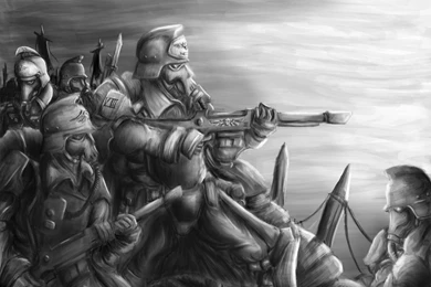 Death Korps Of Krieg!   Artwork Of Warhammer 40,000