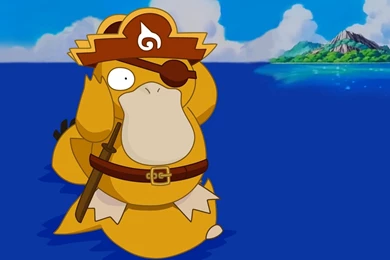 Psyduck On The Water   Pokemon Wallpapers   Game Wallpapers