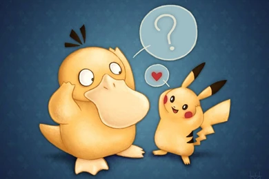 Psyduck Pokemon Wallpapers