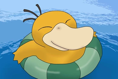 1920x1200px Psyduck