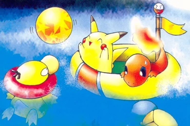 Charizard Pikachu Pokemon Psyduck Wallpapers   (