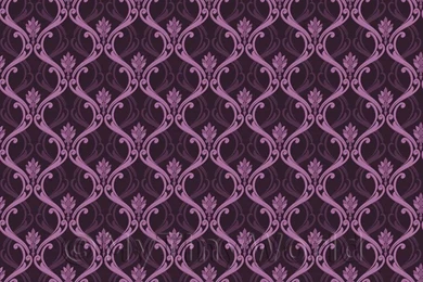 Dolls House Miniature Wallpapers Dolls House Miniature Purple ...