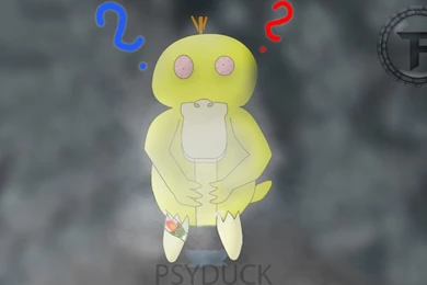 Stoned Psyduck Wallpapers [by ElFABIOFX] By ElFABIOFX On DeviantArt