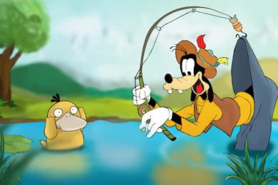 A Wild Psyduck Appeared By FurkanHolmes On DeviantArt