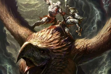 Download Mobile Wallpaper: Games, God Of War, Pictures, Free. 8338.