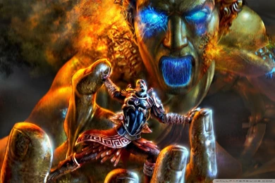 God Of War, Game Battle HD Desktop Wallpapers : High Definition ...