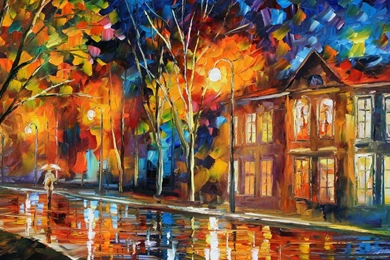 Nexus 7 Wallpapers Oil Painting