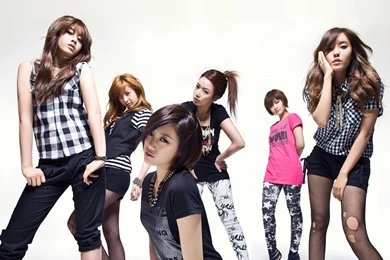 T ara Intercrew 2010 Summer Collection Wallpapers