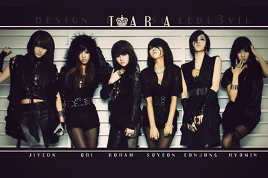 Wallpaper] T ara
