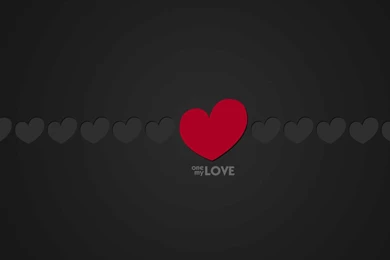 Love, Wallpaper, Black, Background, Heart   1469734
