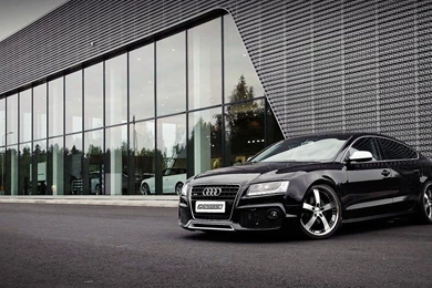 Audi A5 Vossen Wheels, Black, 1920x1080 HD Wallpapers And FREE ...