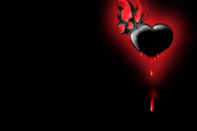 Black Heart HD Backgrounds HD Wallpapers