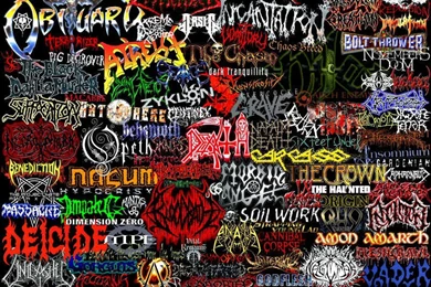 Viresanrans: Death Metal Wallpapers