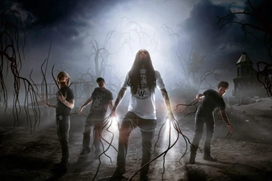 Music Review: Between Here And Lost By Love And Death. Christian ...