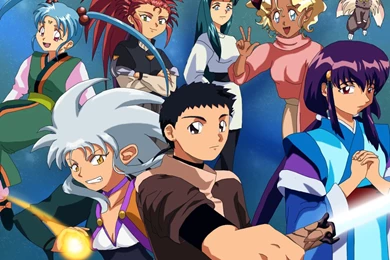 Tenchi Muyo Wallpapers Wallpapers Cave