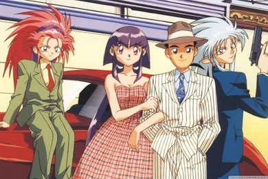 Tenchi Muyo! HD Desktop Wallpapers : High Definition : Mobile