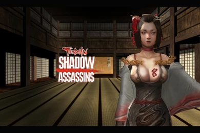 TENCHU Action Adventure Stealth Ninja Fantasy Wallpapers ...