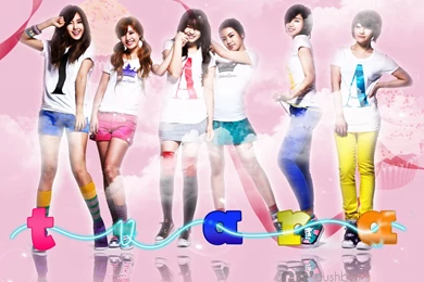 Wallpapers T Ara 1024x768