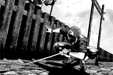 Azuma Rikimaru From TENCHU By AzumaRikimaru On DeviantArt