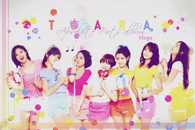 T ara Wallpapers By Megu Luka On DeviantArt