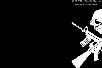 Iron Maiden A Matter Of Life And Death Wallpapers   31714