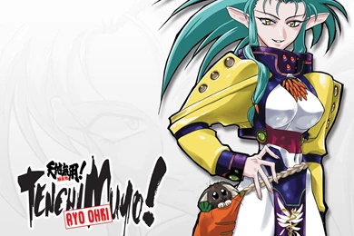 Anime Wallpapers   Tenchi Muyo! Ryo Ohki!