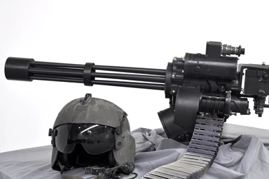 5 M134 Minigun HD Wallpapers