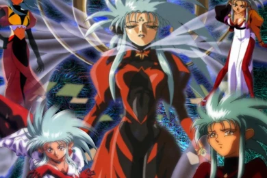 David's Tenchi Muyo Gallery