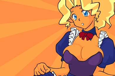 Mihoshi Kuramitsu Tenchi Muyo Wallpapers   (