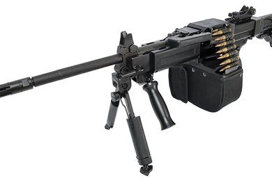 1 Negev Ng7 Machine Gun HD Wallpapers